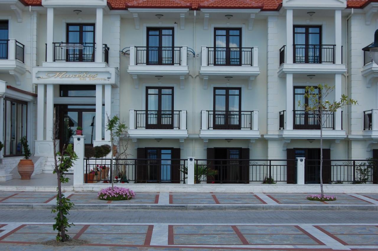 Makedos Sea View Apartment Nea Vrasna Ngoại thất bức ảnh