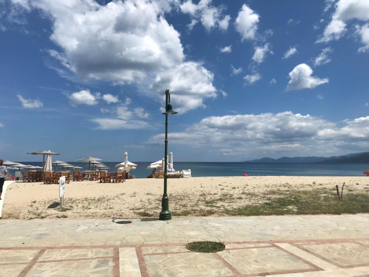 Makedos Sea View Apartment Nea Vrasna Ngoại thất bức ảnh