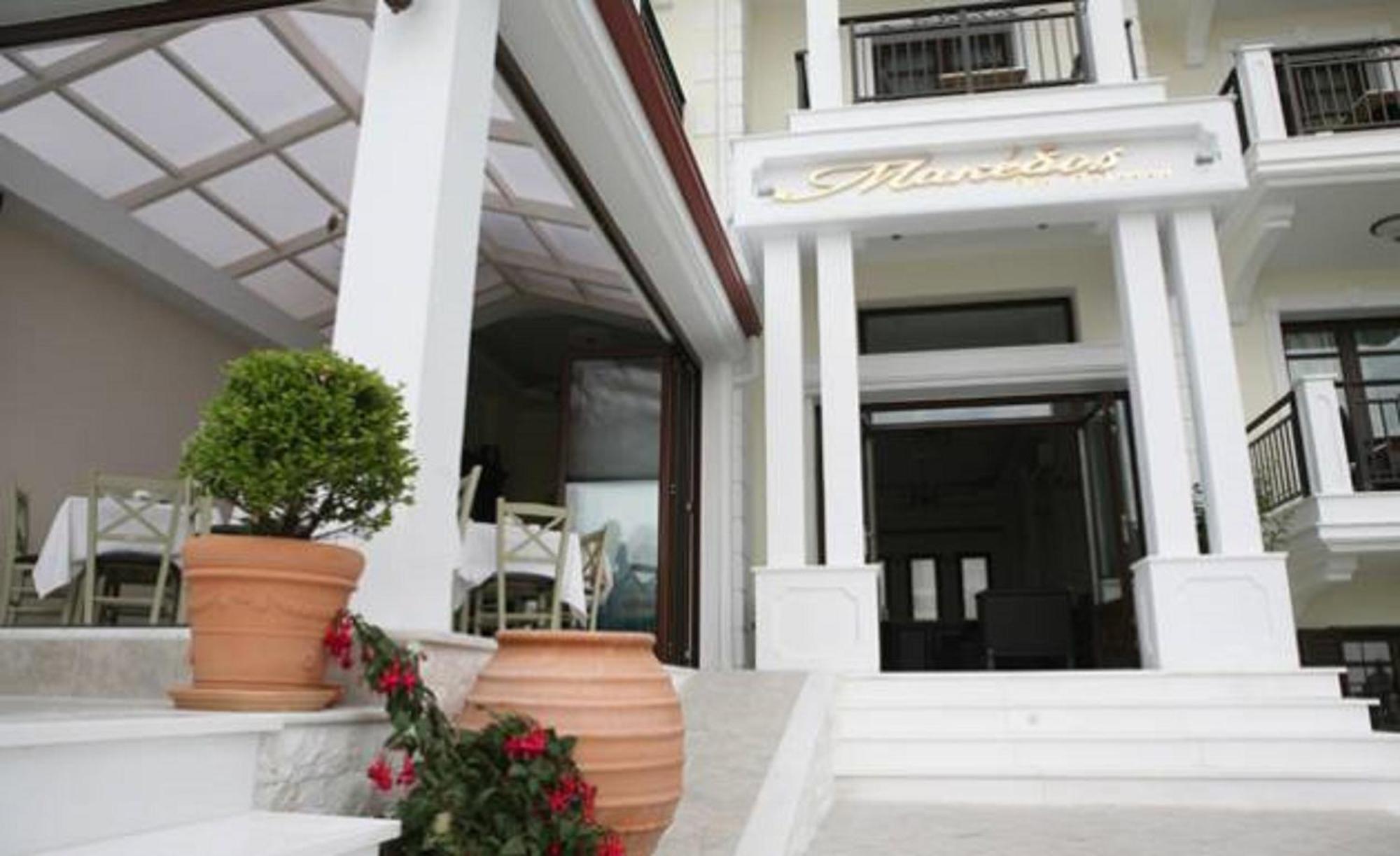 Makedos Sea View Apartment Nea Vrasna Ngoại thất bức ảnh