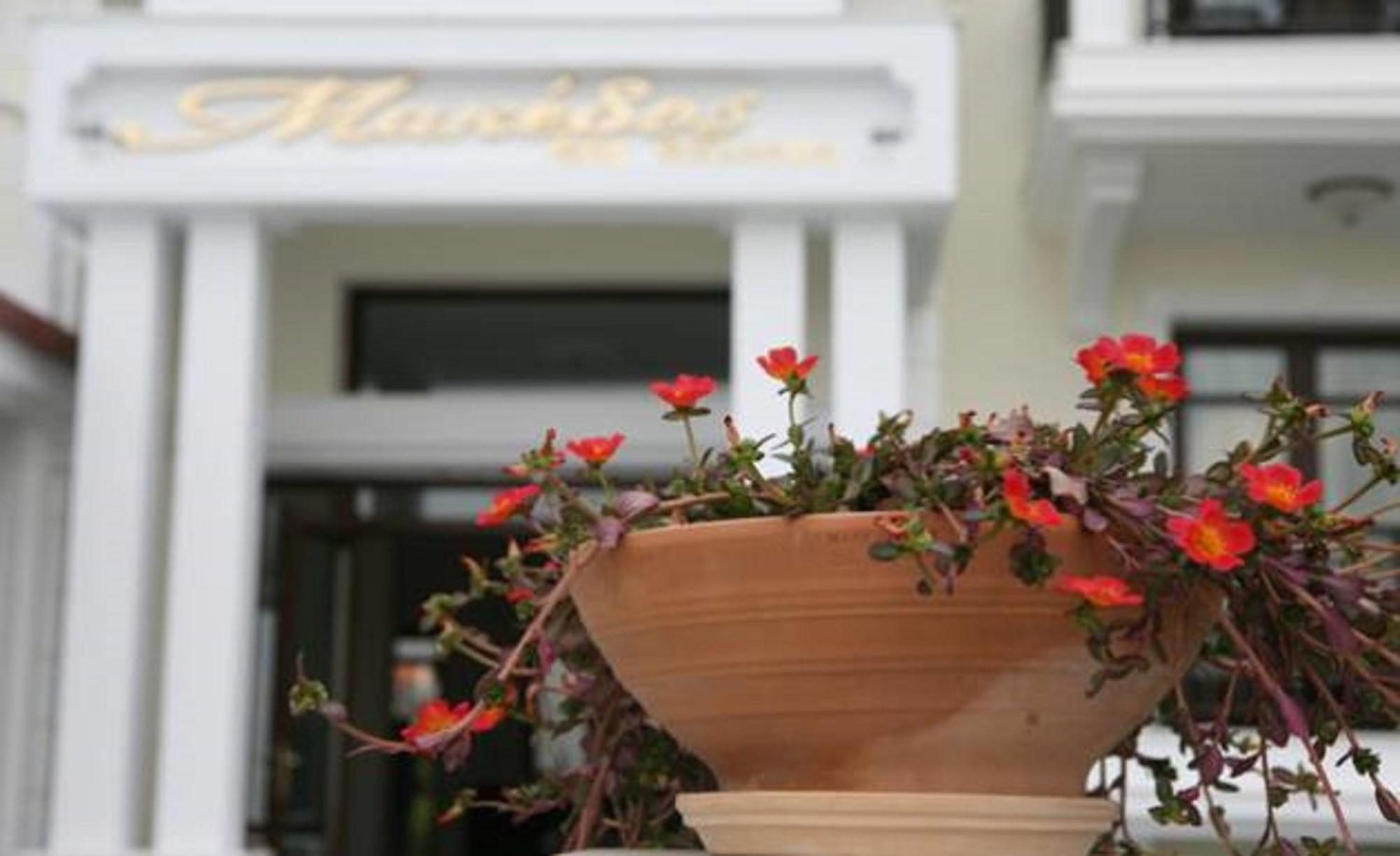 Makedos Sea View Apartment Nea Vrasna Ngoại thất bức ảnh