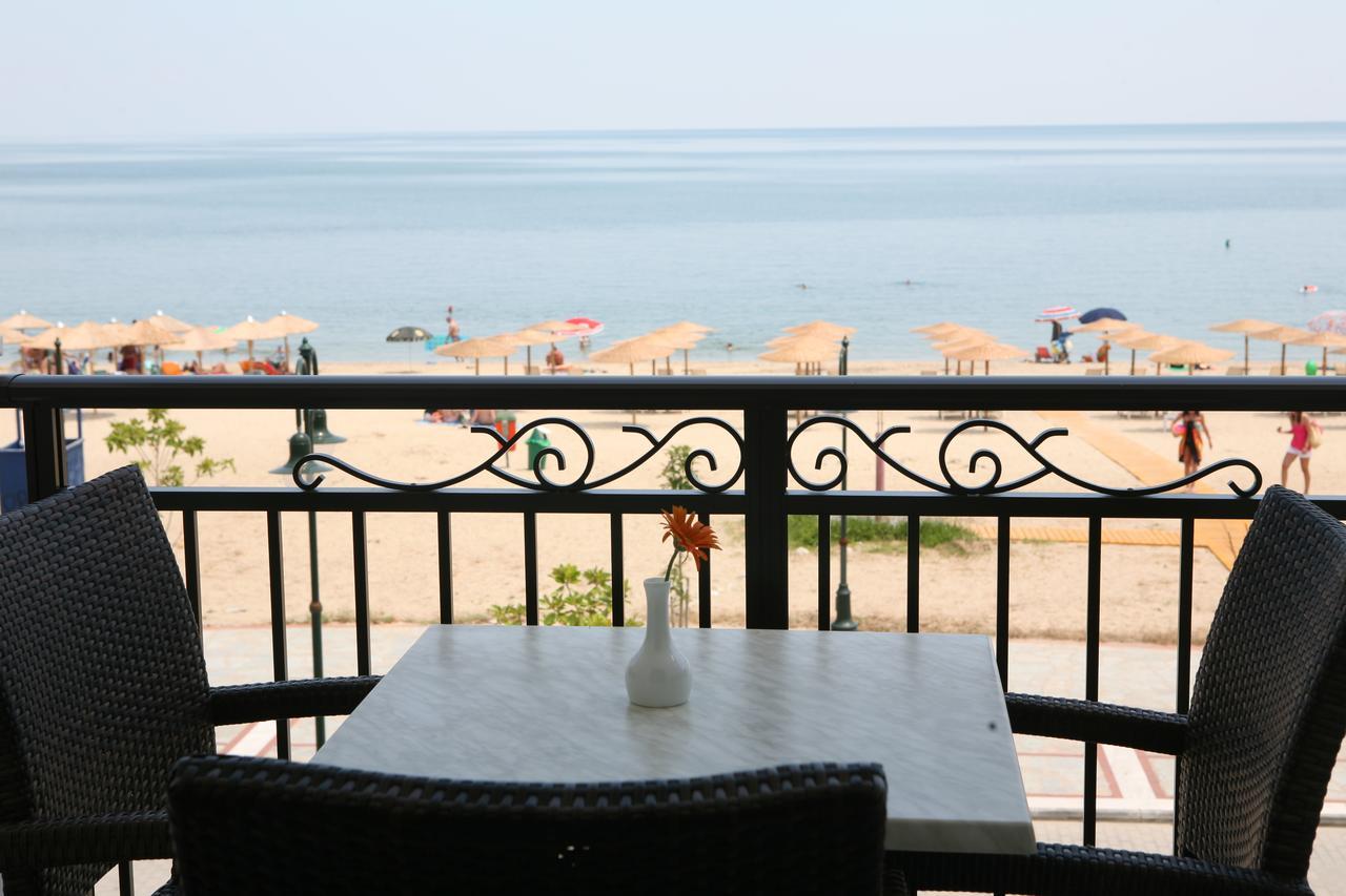 Makedos Sea View Apartment Nea Vrasna Ngoại thất bức ảnh