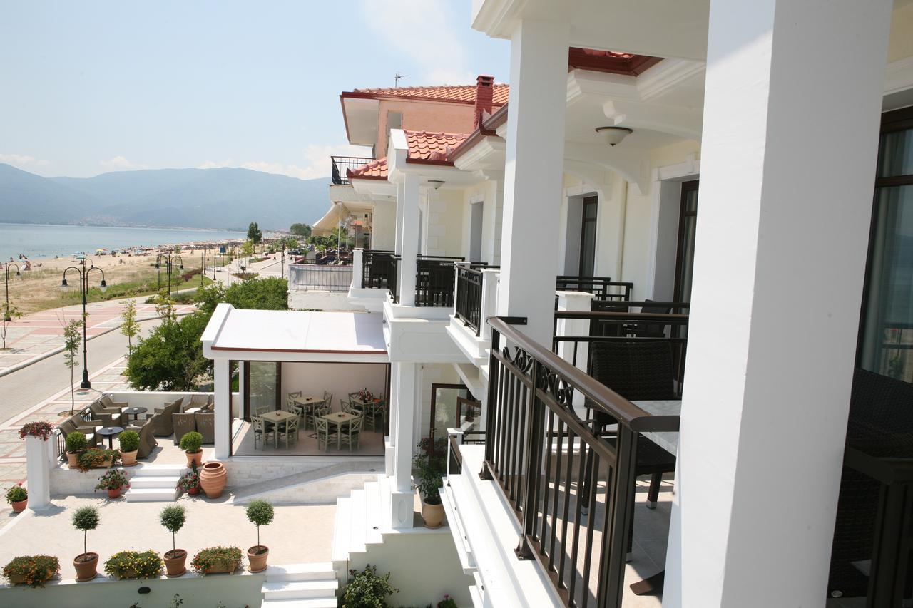 Makedos Sea View Apartment Nea Vrasna Ngoại thất bức ảnh